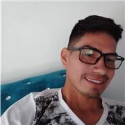 Profesor de inglés colombiano estudiado en un buen instituto, clases virtuales, método conversacional